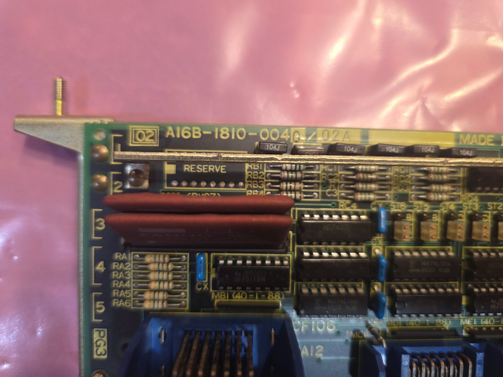 FANUC A16B-1810-0040/02A A16B18100040 Free Shipping #5280