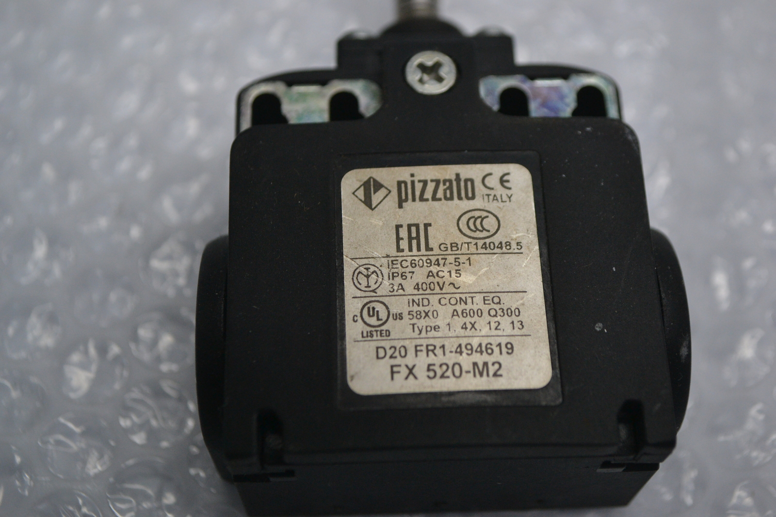 PIZZATO FX520-M2 SWITCH NSNP