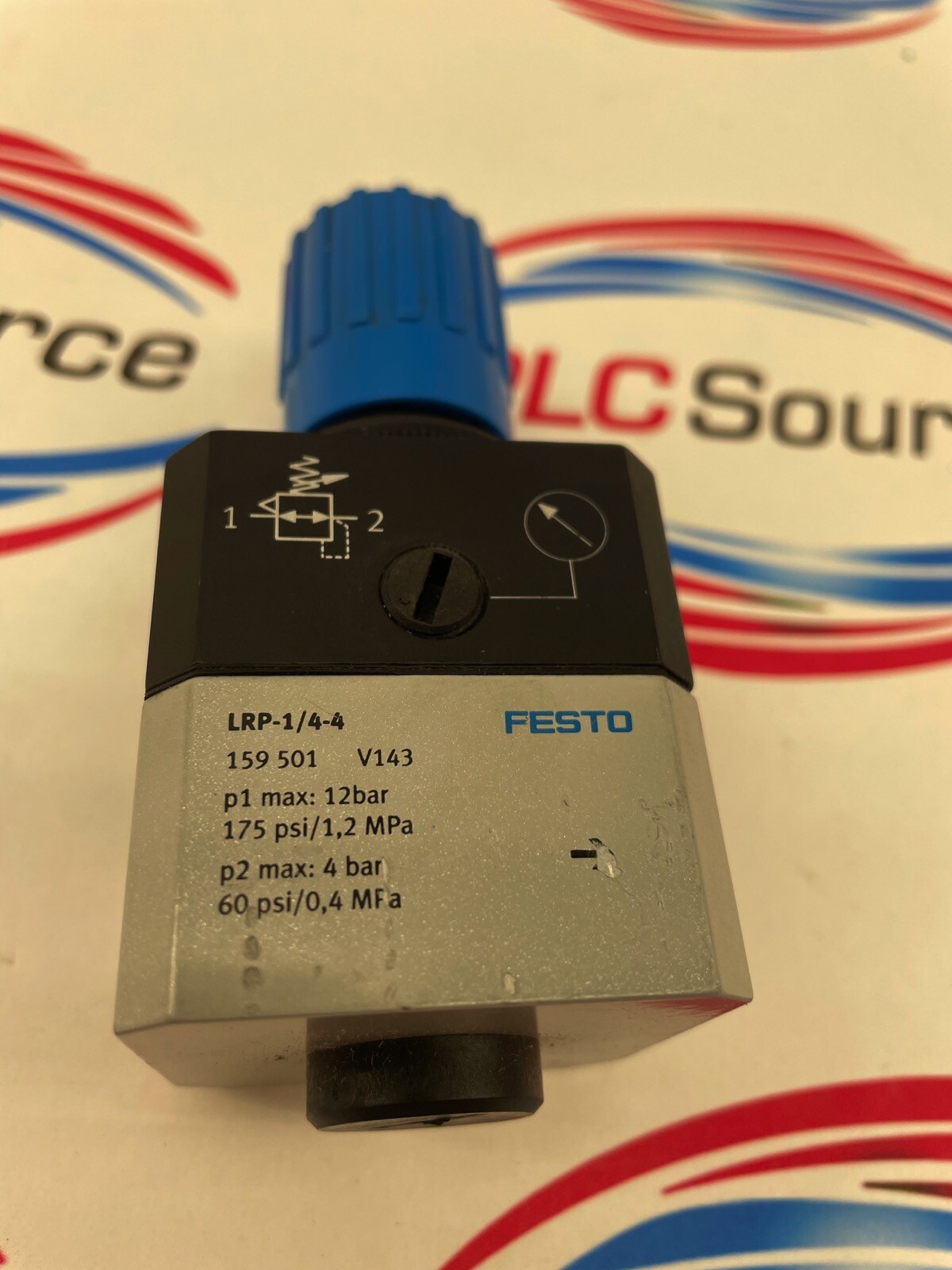 FESTO LRP1/4-4 PRECISION AIR REGULATOR