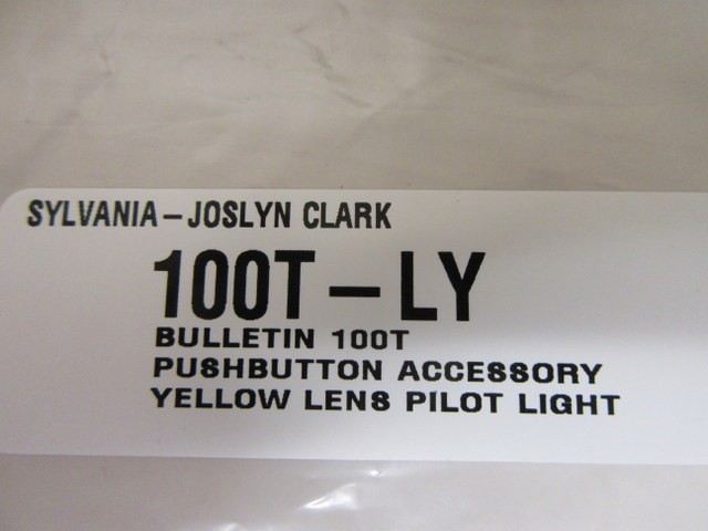Joslyn Clark Sylvania 100T-LY Lens Cap