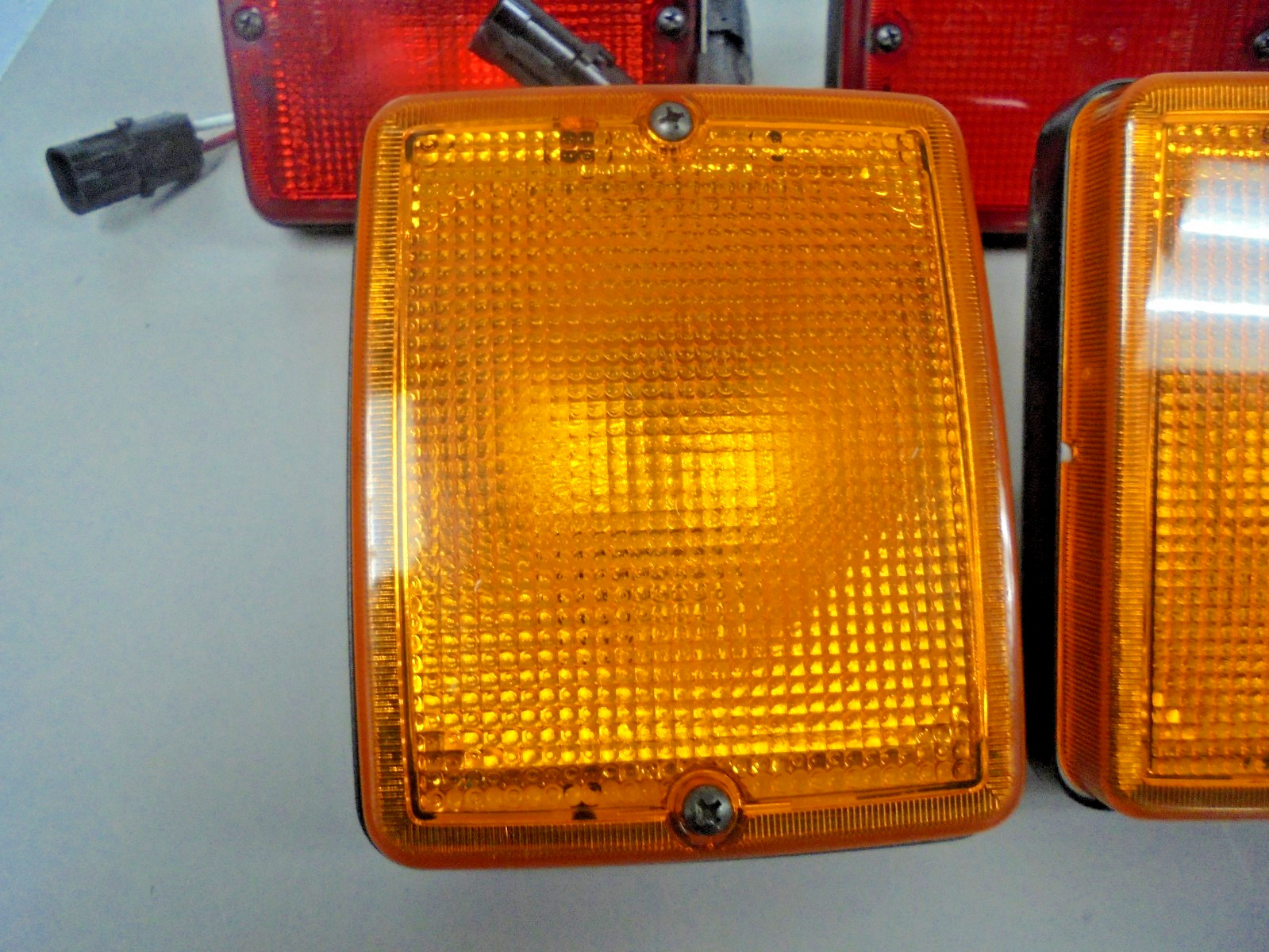 TBB Bus Transit Hella Stop / Turn Rear Tail Lights L/R
