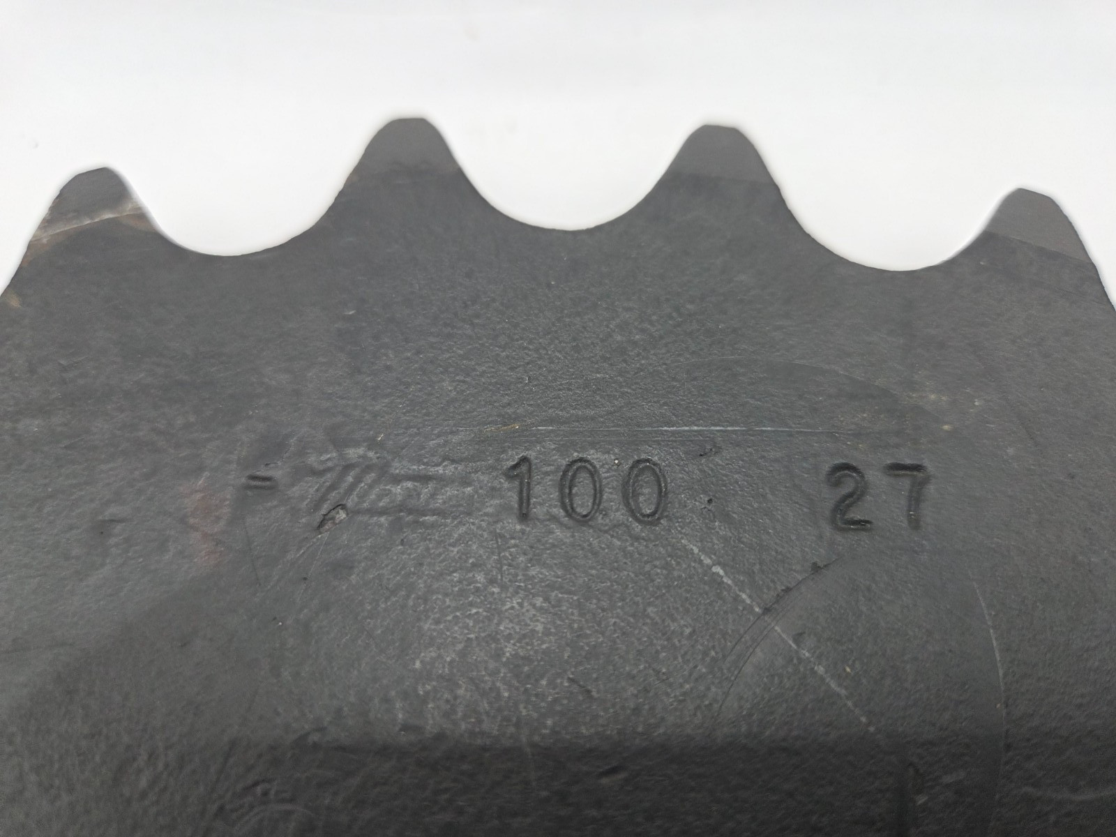Martin 100 27 Single Roller Chain Sprocket QD Bushing 4-7/16″ Bore, 0714G