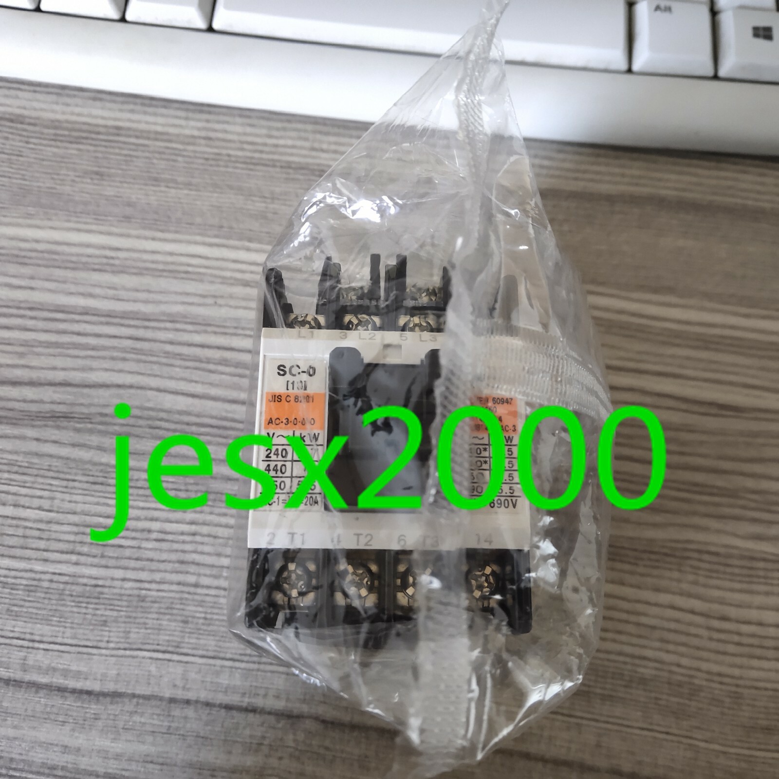 1PC Fuji AC Contactor SC-0 AC220V