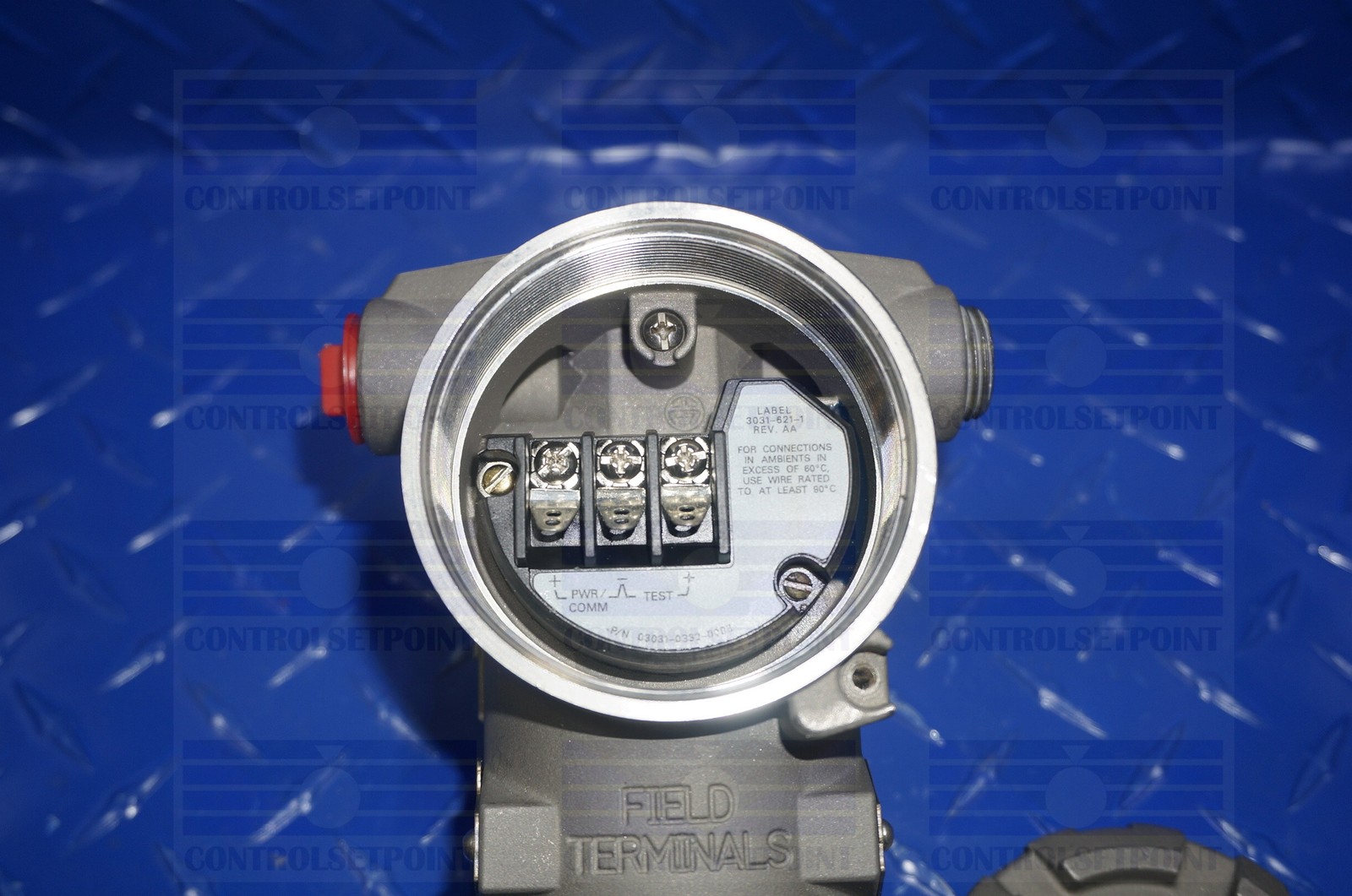 EMERSON ROSEMOUNT 3051TG2A2B21JE5M5Q4 PRESS TRANS 3051 TG2A2 ID48081