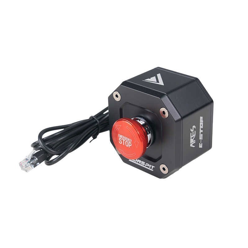 Emergency Stop Button Emergency Stop Button for Sim Racing Games & Training New