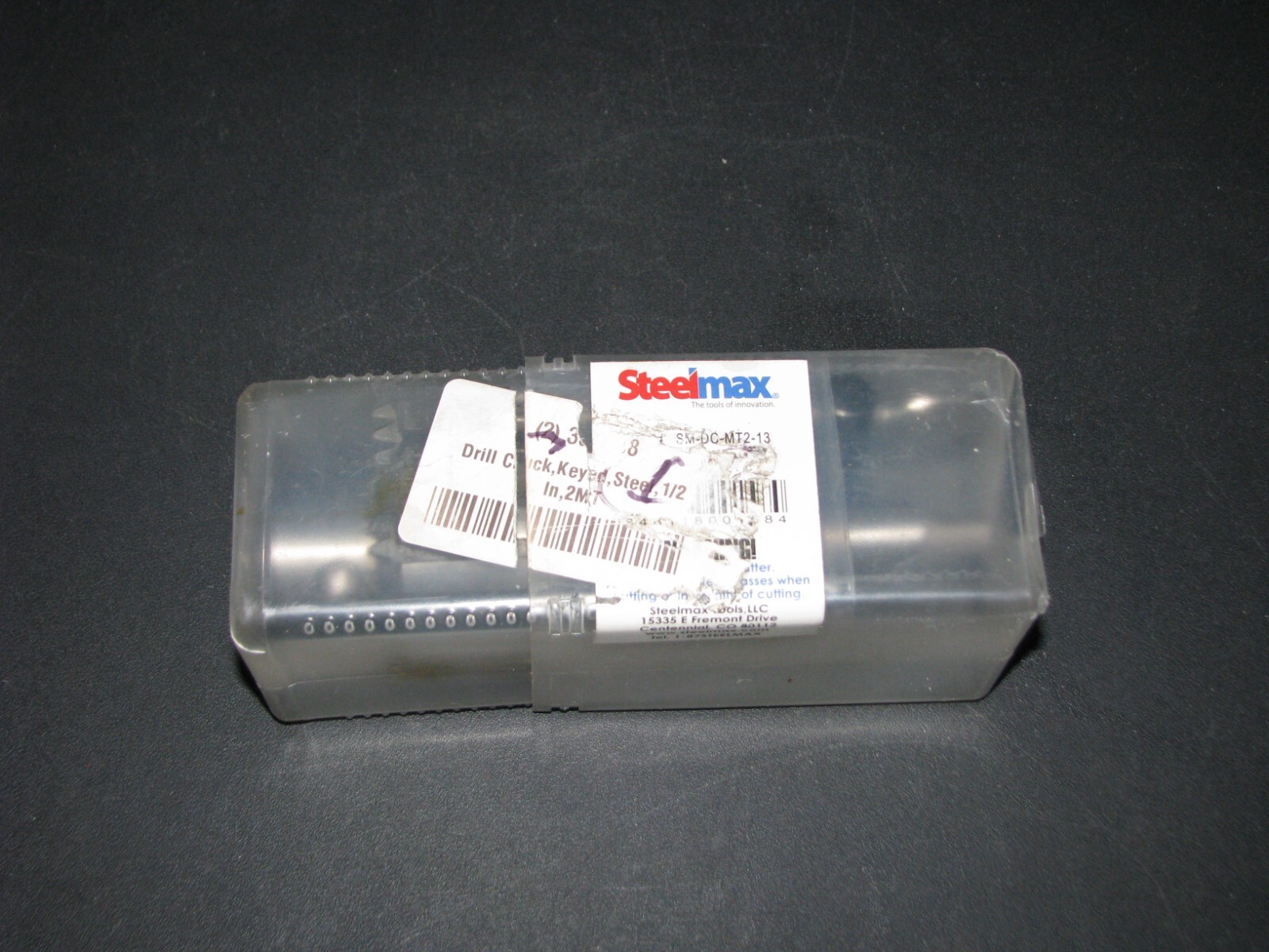 STEELMAX SM-DC-MT2-13 Drill Chuck,Keyed,Steel,1/2 In,2MT 35DT88