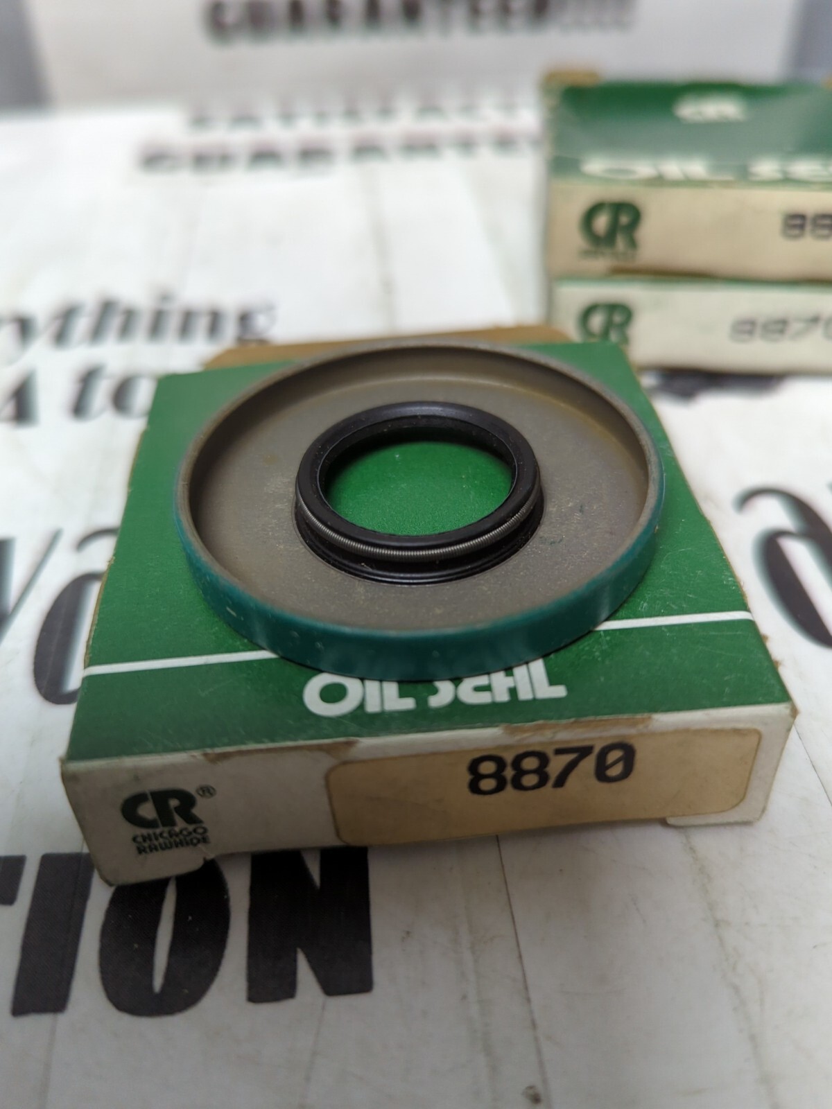 CHICAGO RAWHIDE,8870,OIL SEAL LOT OF 3 NOS