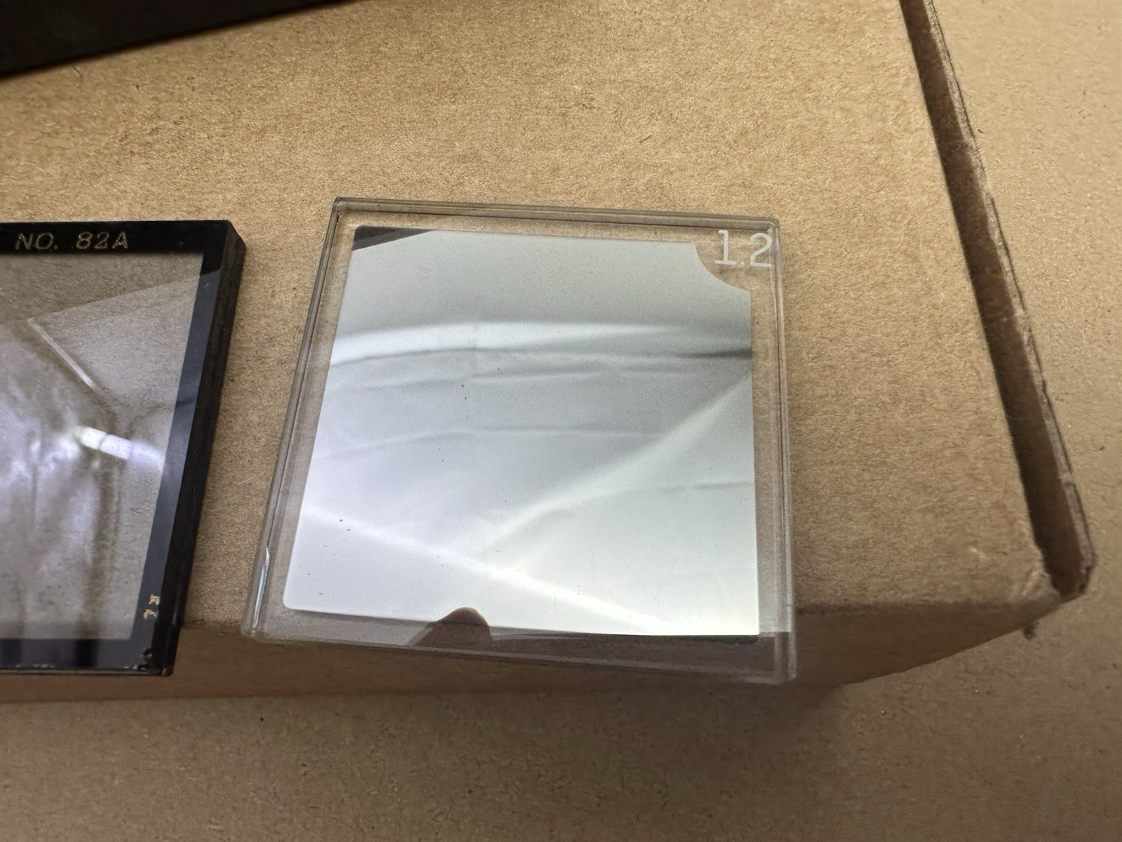 Vtg FULL BOX Set of SIX (6) Bausch & Lomb Optical Density Filters 313411-103