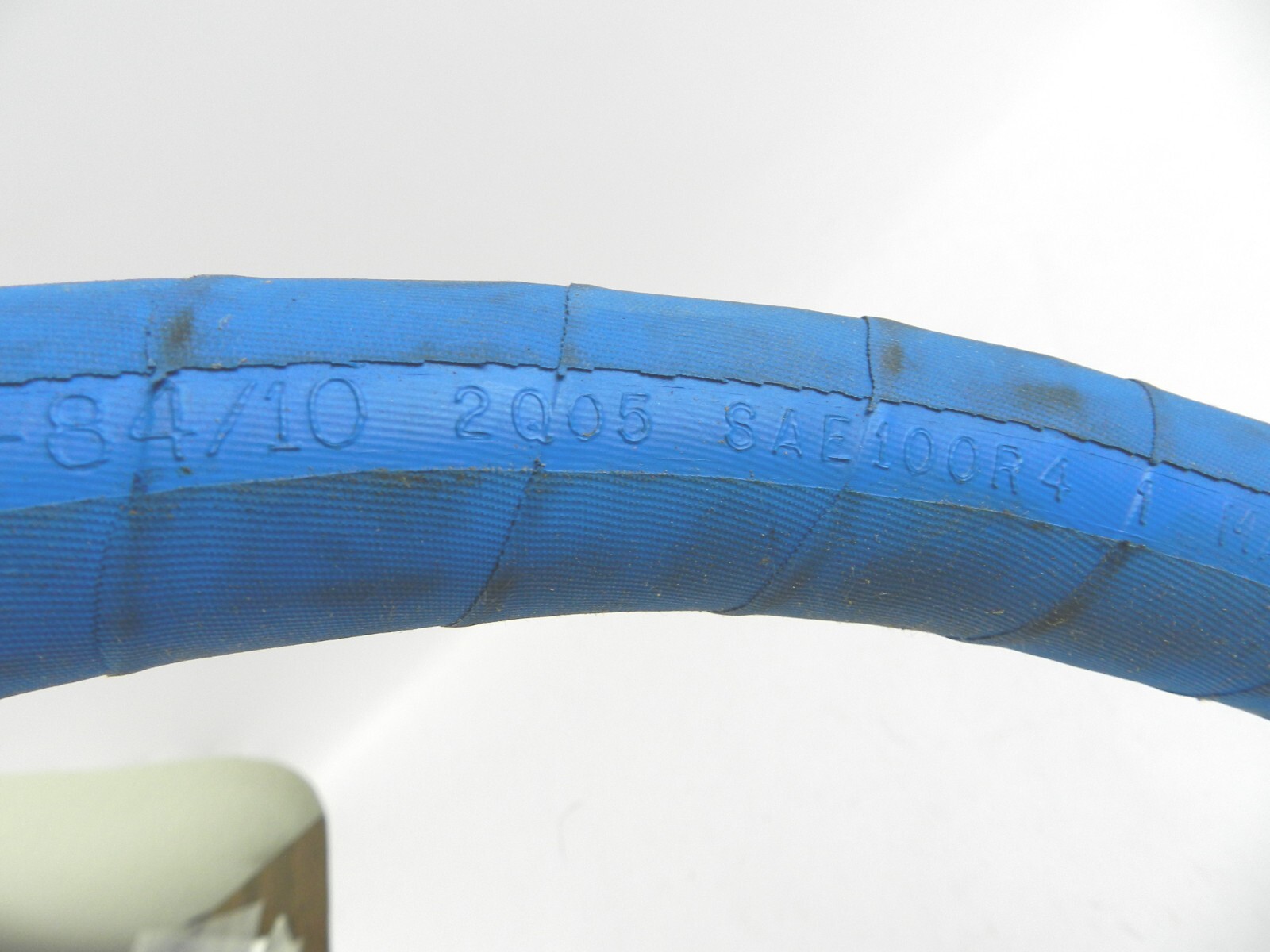 Aeroquip 2661-16 Rubber Hose Blue 10.5′ Feet AQP MSHA IC-84/10 DQ05 SAE100R4 ATC