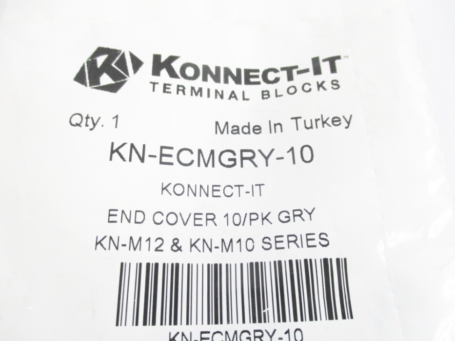 KONNECT-IT KN-ECMGRY-10 (PKG OF 10) NSMP