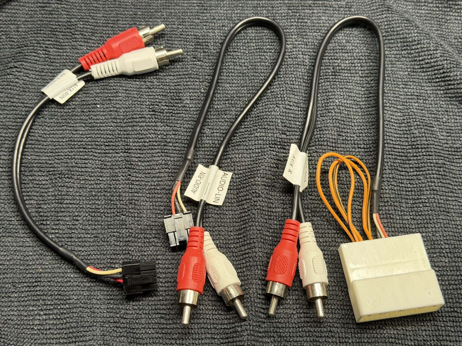 Car Android Radio Cable Wiring Harness CanBus MOST for Toyota Alphard Lexus