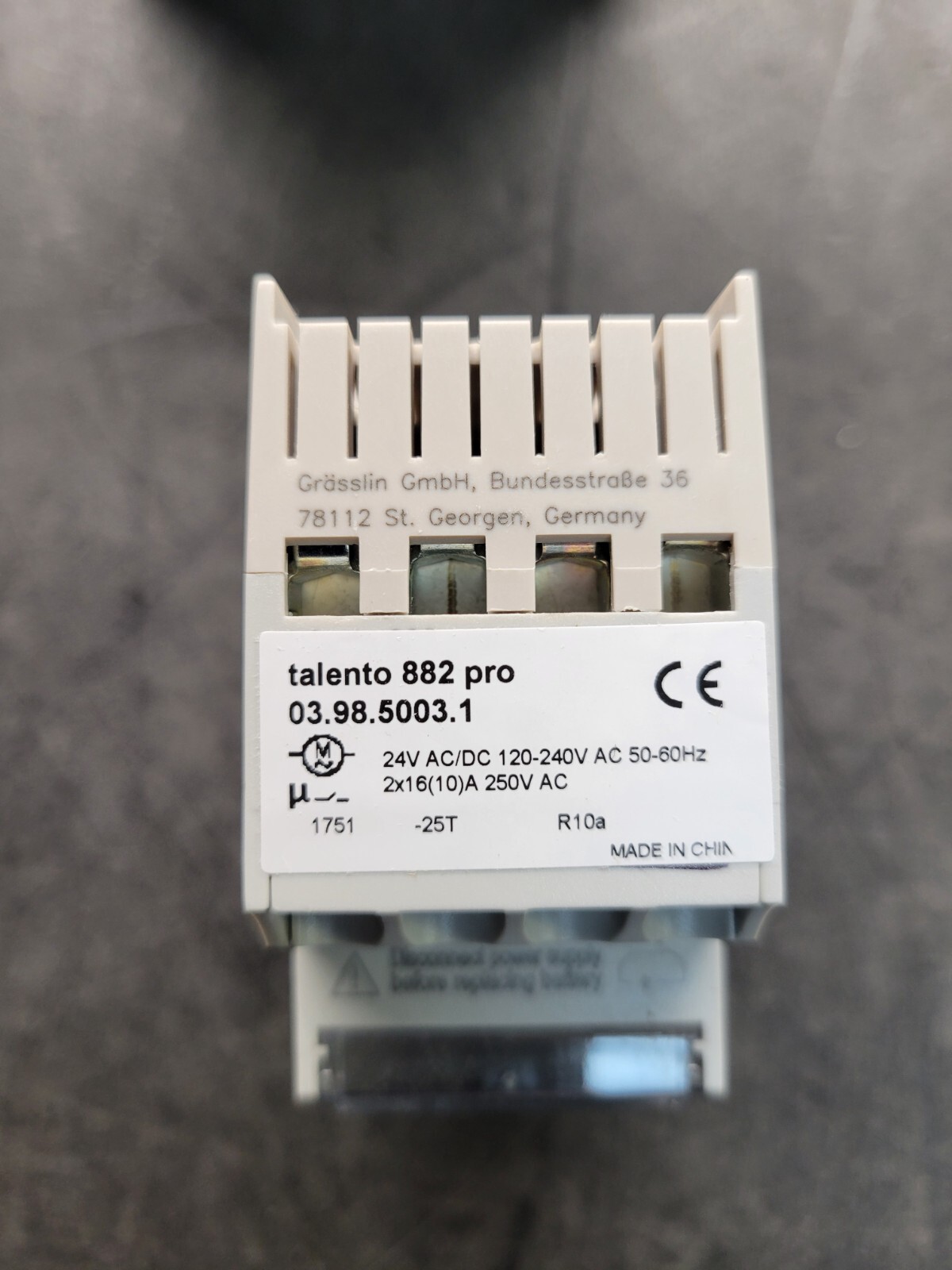 Intermatic Talento 882 Pro Timer Switch.
