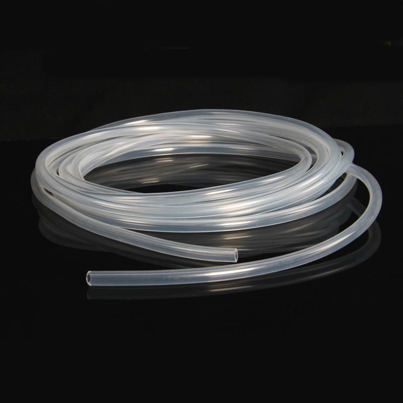 US Stock 20ft OD 8mm ID 7mm Silicone Food Grade Rubber Tube Hose Pipe