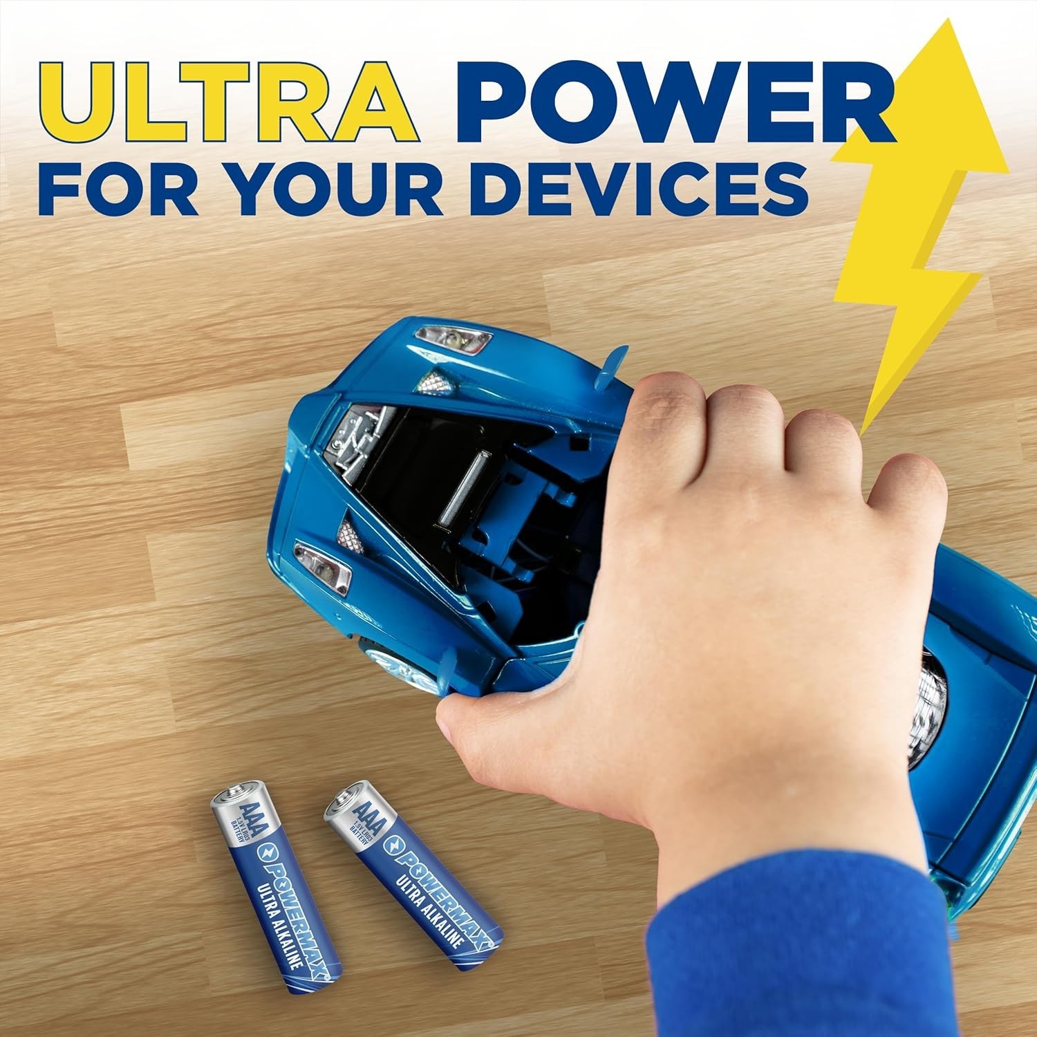 Powermax 36-Count Triple AAA Batteries, Ultra Long Lasting, 10-Year Shelf Life