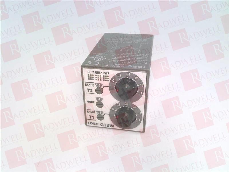 IDEC GT3W-A11ED12N / GT3WA11ED12N (NEW IN BOX)