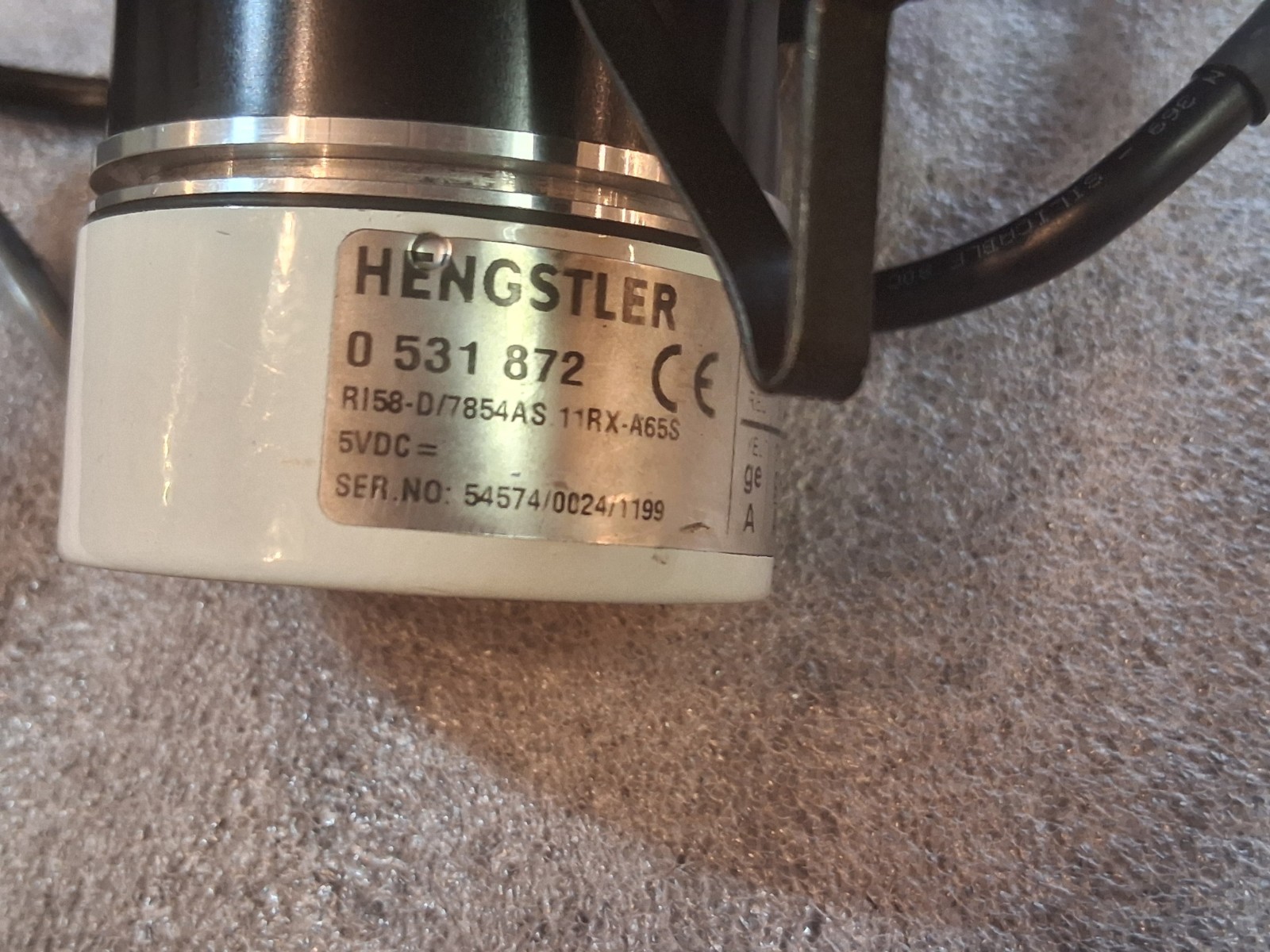 Parvex Disc Motor – F12M4A8504 – L-022-0118B