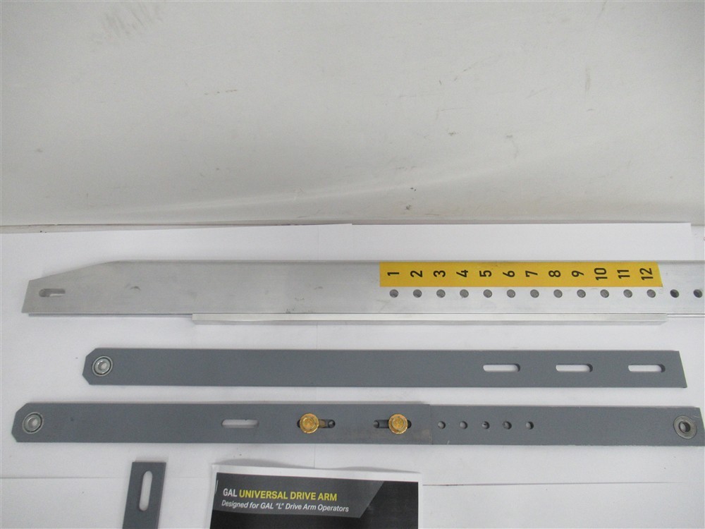 Gal OP30-0001N , Type 1 , SS / 2S Universal (L) Drive Arm