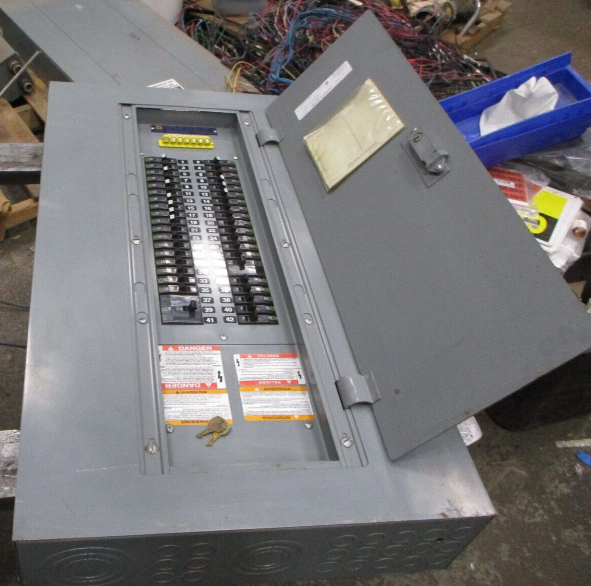 Square D NQ0D442L225CU Panel Board Circuit Breaker 208Y/120 240 3 Phase A8488AB