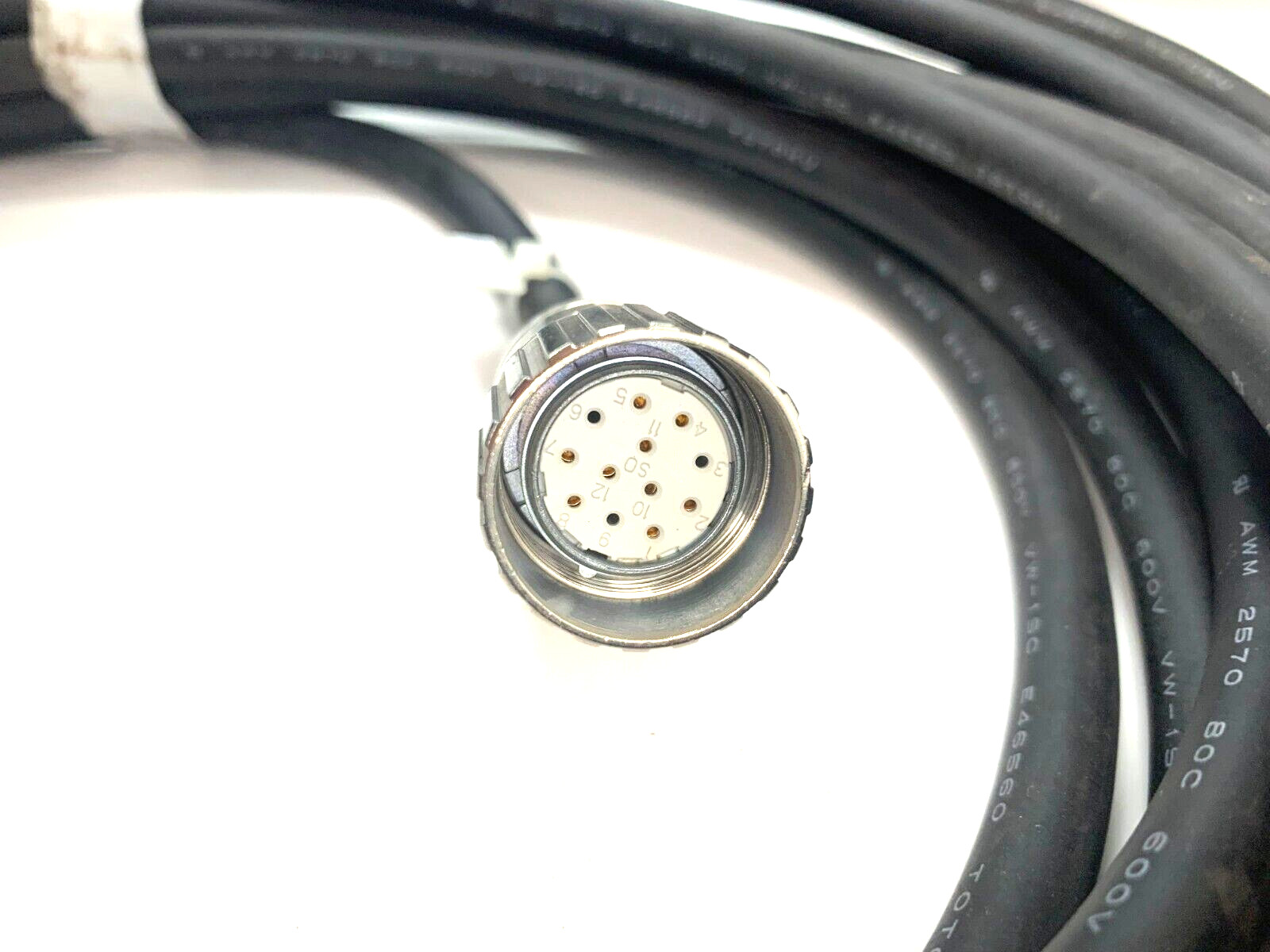 TOTOKU E46560 25FT TEACH PENDANT CABLE