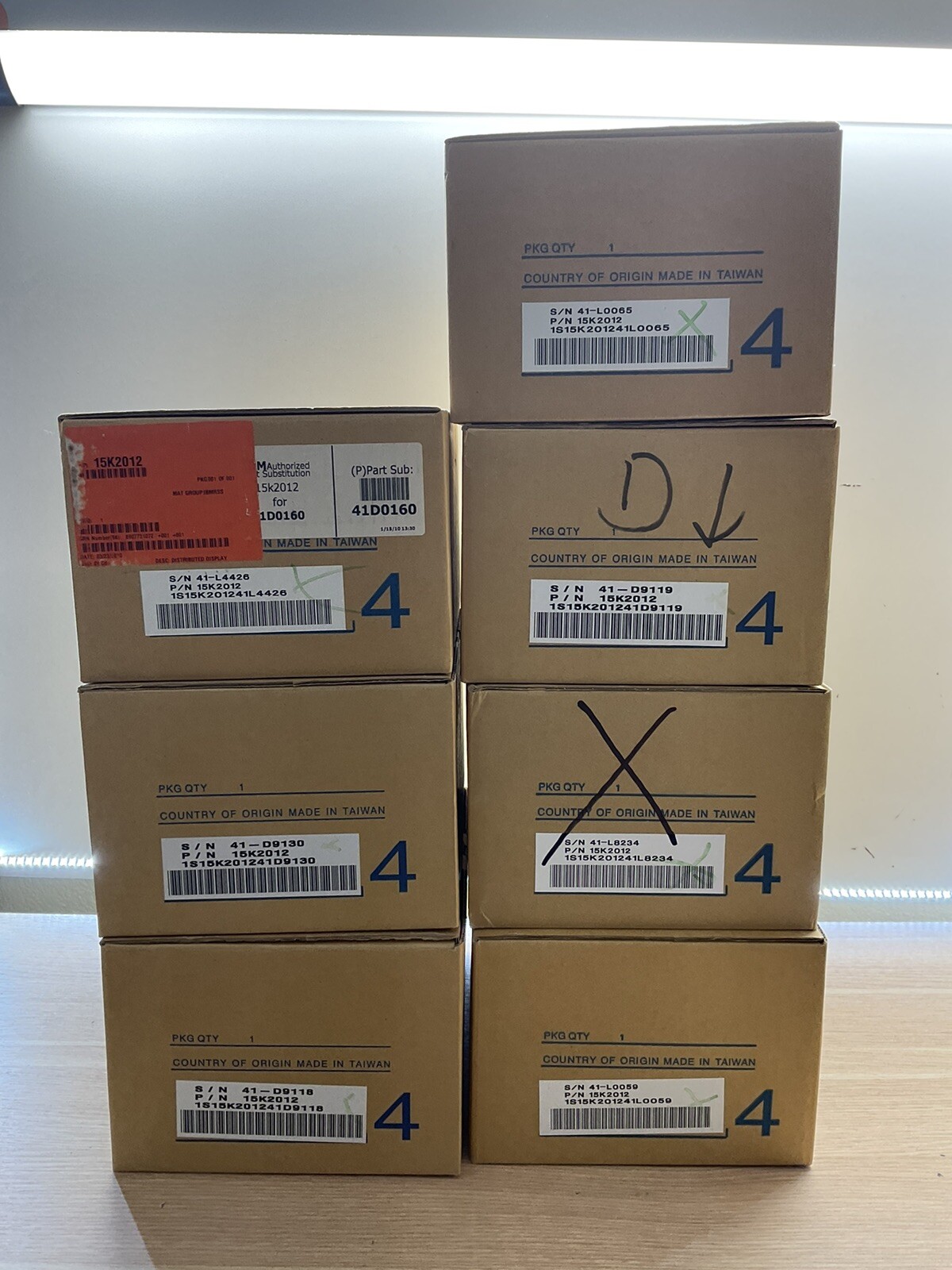 IBM SUREPOS 500 POLE DISPLAY Customer 15K2012/ JUA23