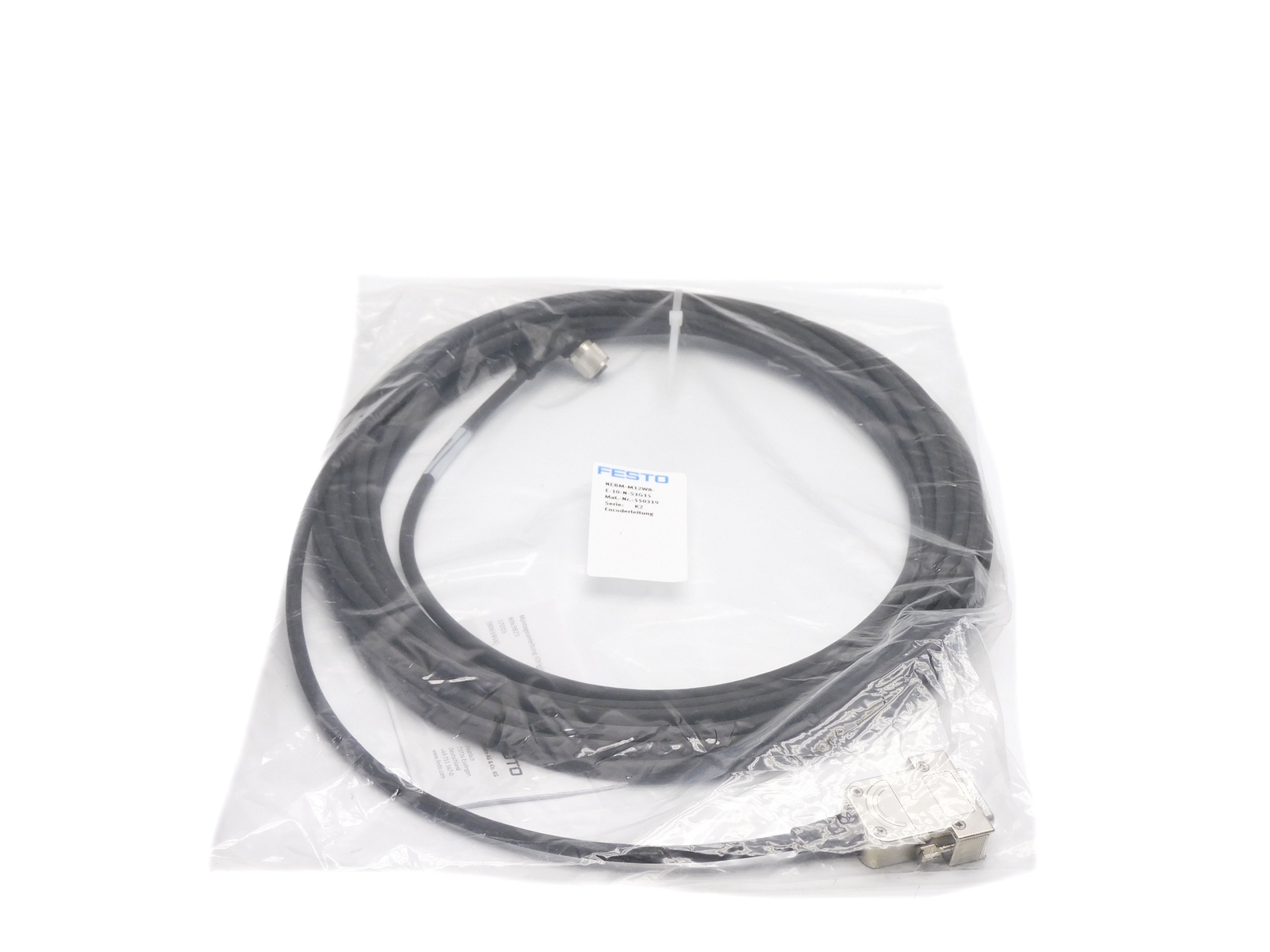 FESTO NEBM-M12W8-E-10-N-S1G15 550319 NSMP