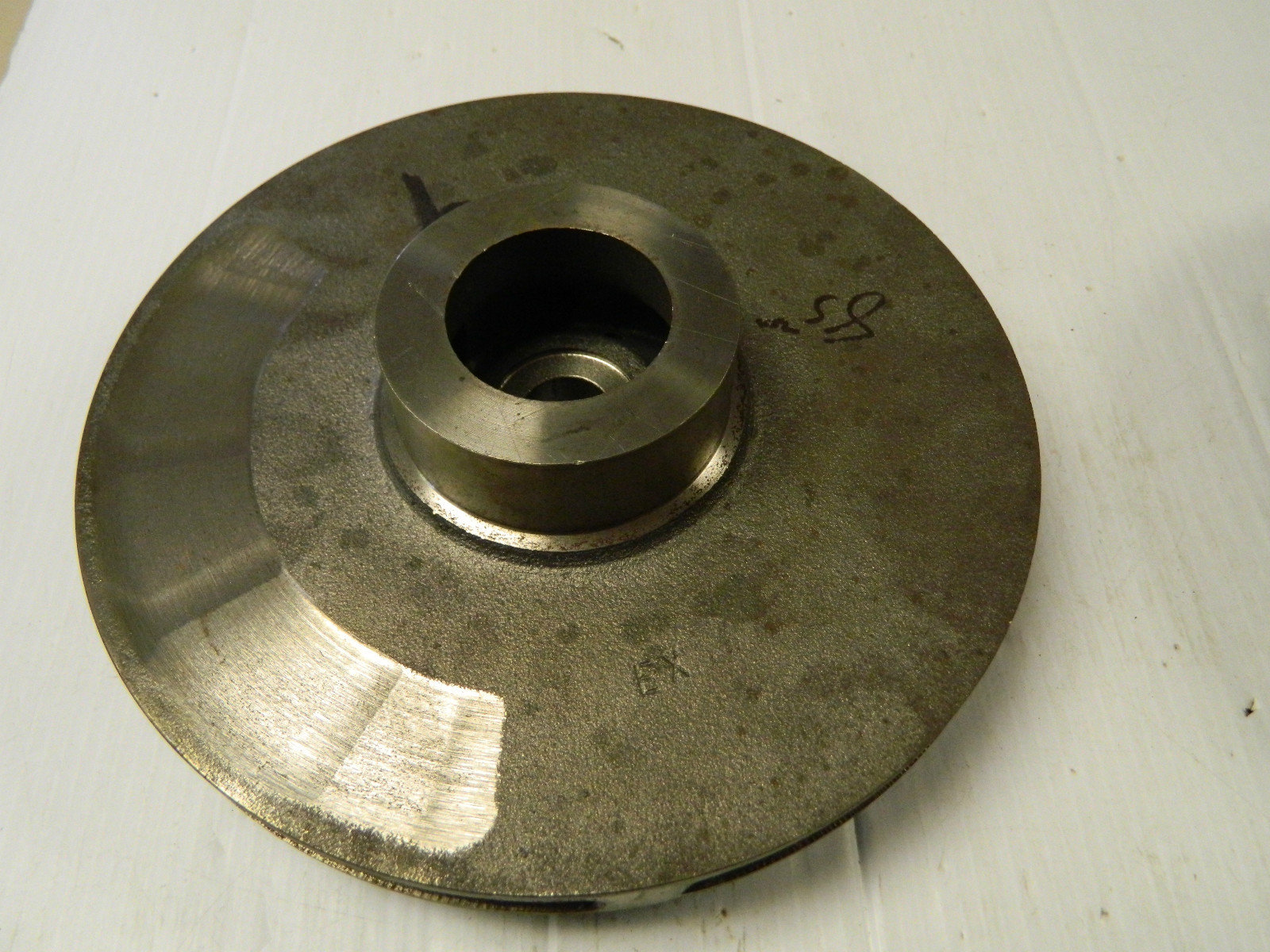 NEW ITT STEEL IMPELLER PMPTITT33003 AP0119 52-226-021-000