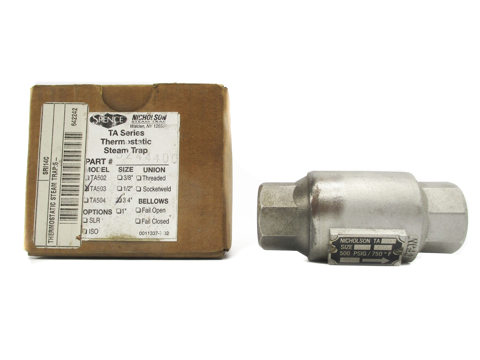 SPENCE TA503 500PSI NSMP