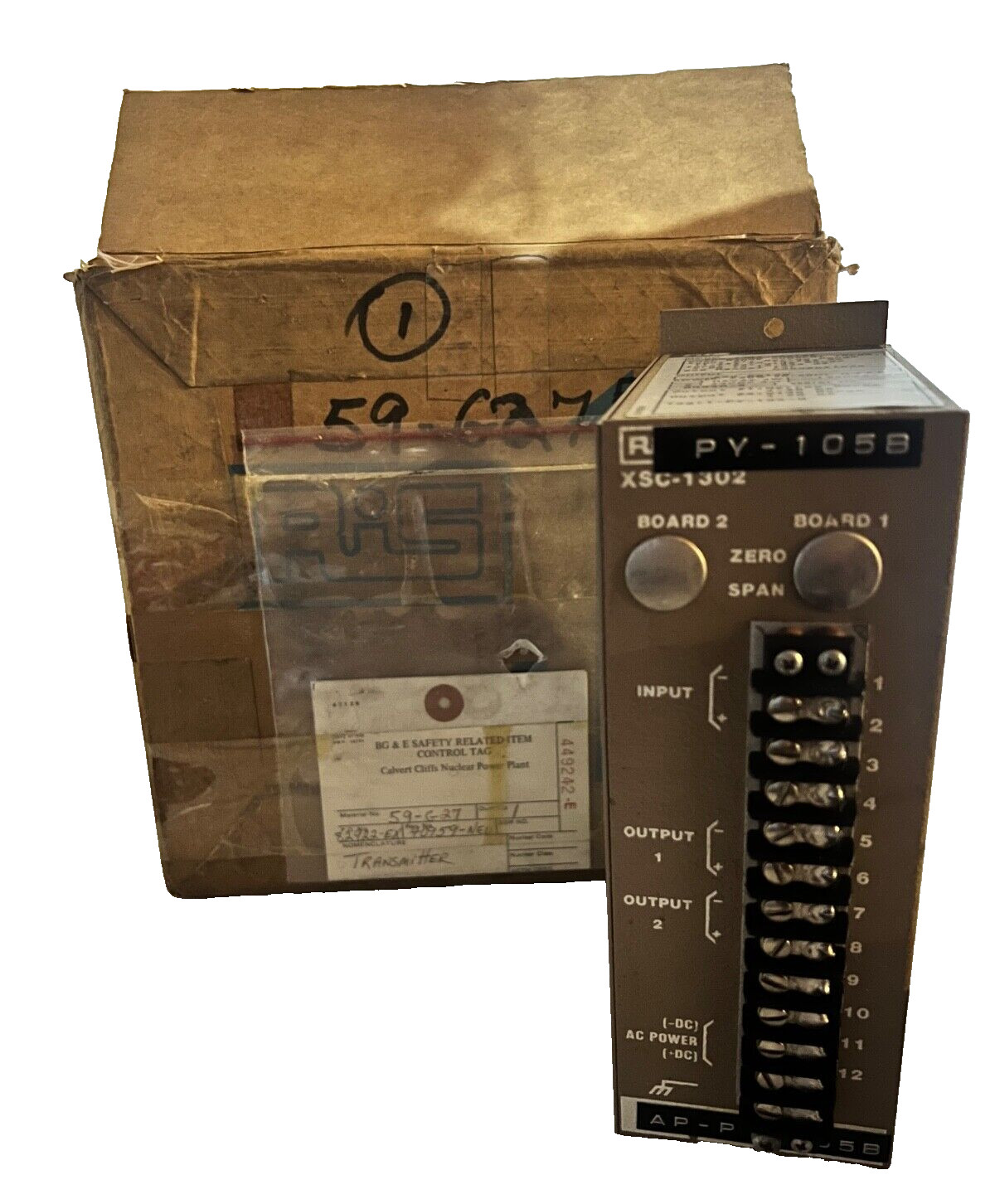 RIS XSC-1302-80618A