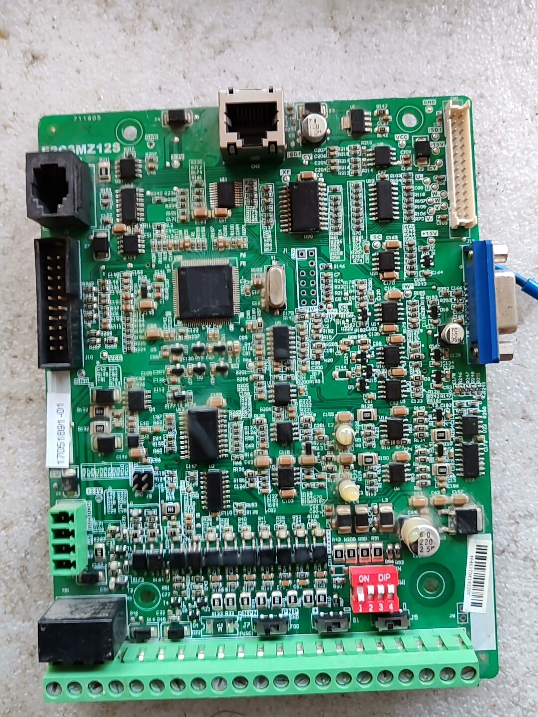 1P EURA E2000-37KW Main Board E2C3MZ12S 37k