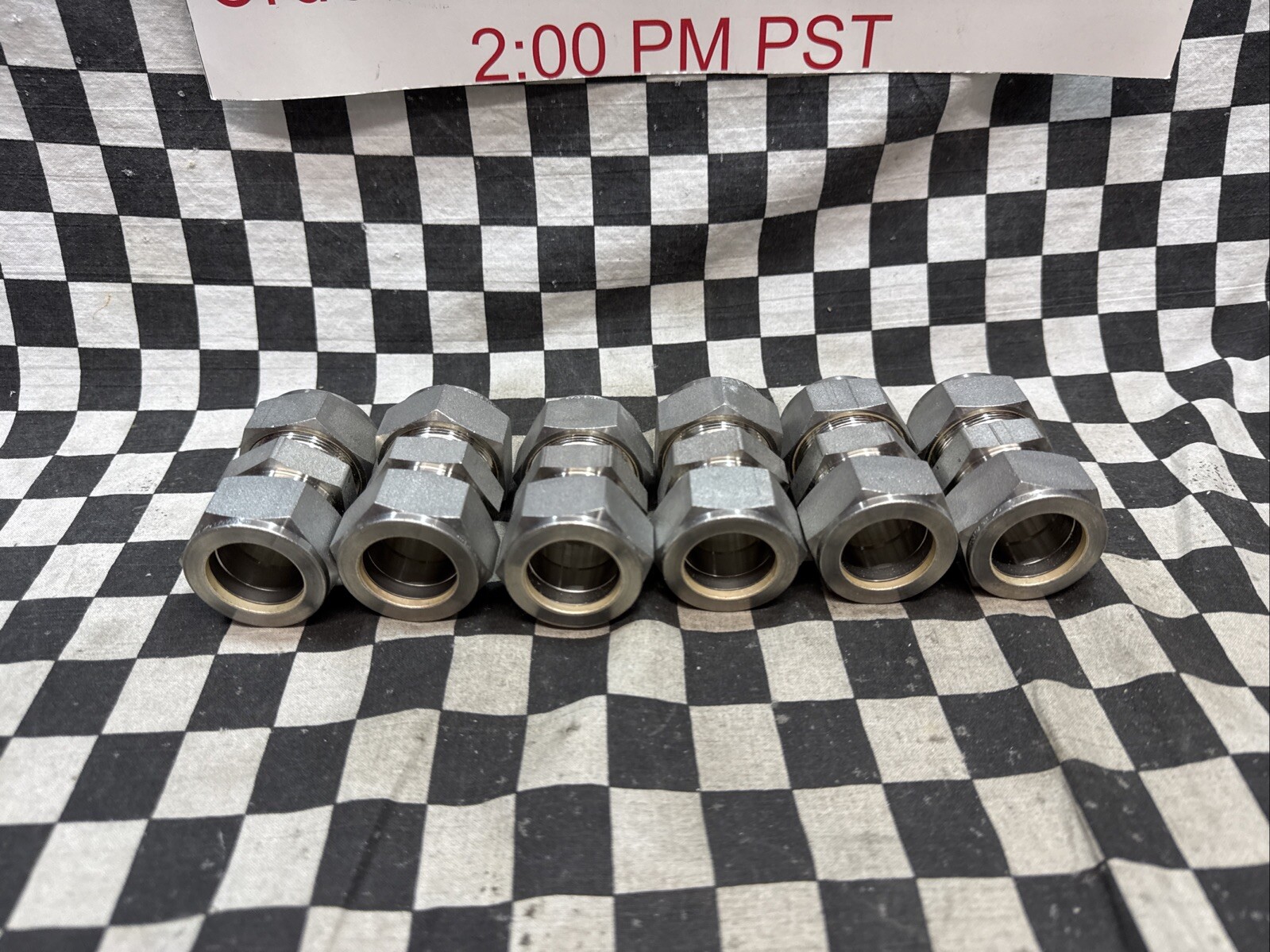 SWAGELOK SS-1610-6, SS16106, UNION 1″, LOT OF 6. SHIPSAMEDAY#115F6