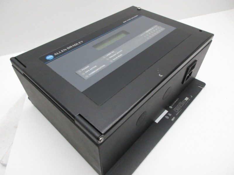 ALLEN BRADLEY 2755-DS1P-B2-R1 SER. B BAR CODE DECODER UNMP