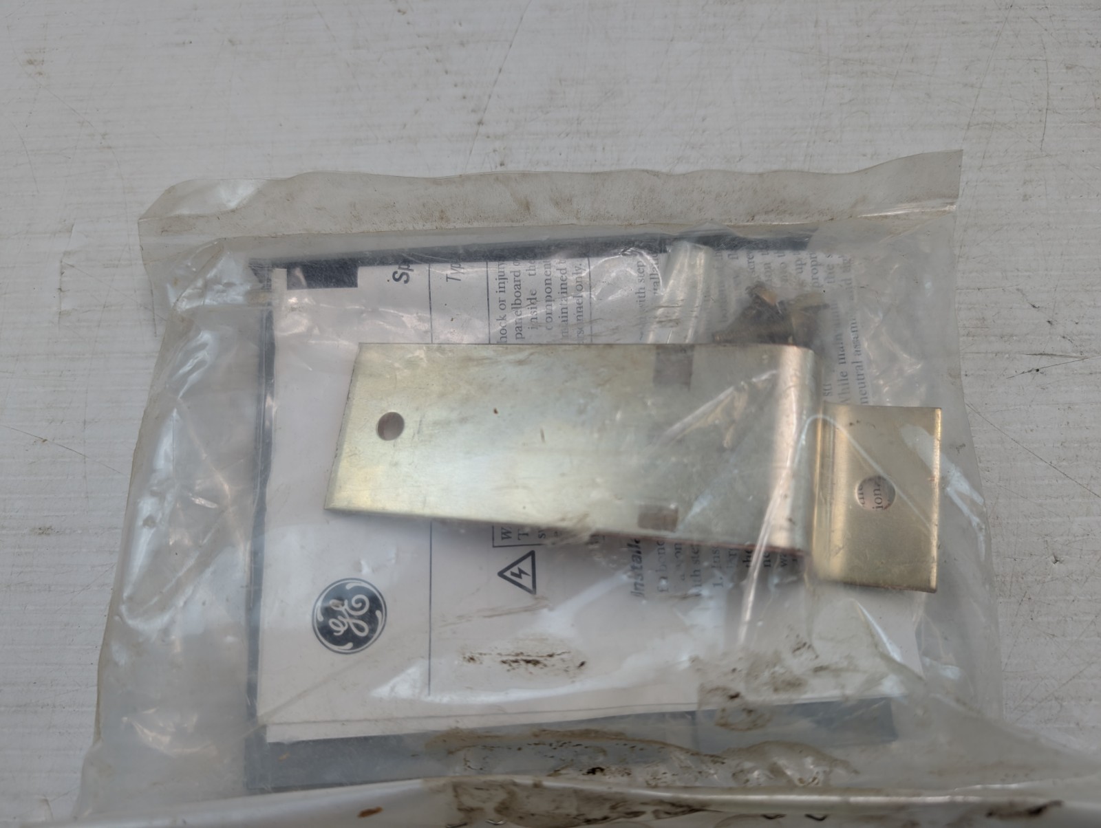GENERAL ELECTRIC ANKN120 Spectra Series Neutral Assembly Kit