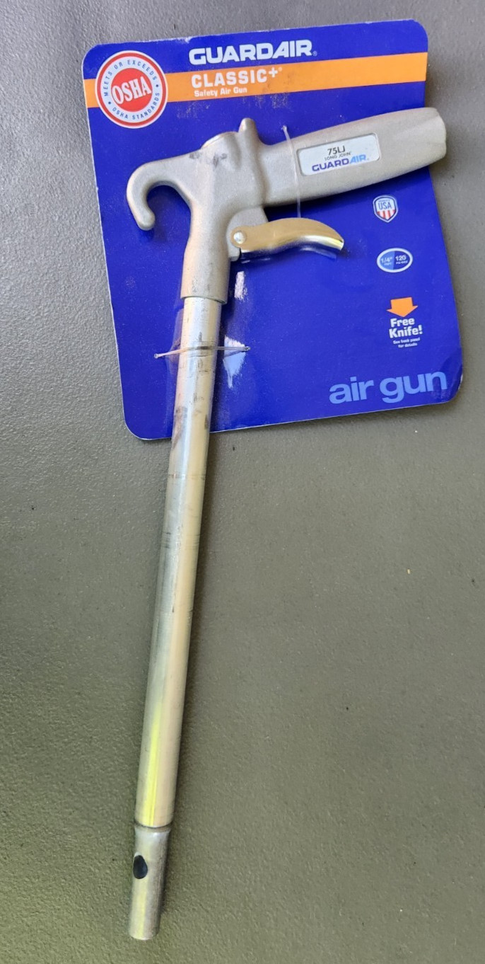 Guardair Long John® 75LJ Safety Air Gun – 12″ 75LJ012AA