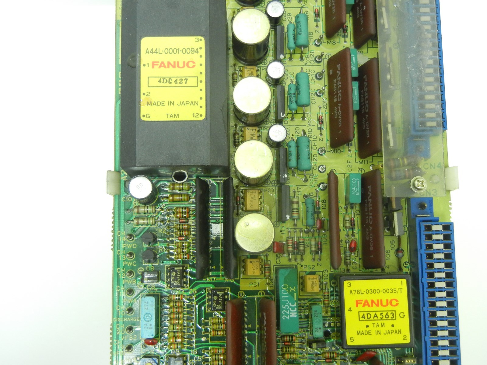 FANUC A06B-6047-H003 USED VELOCITY CONTROL UNIT A06B6047H003