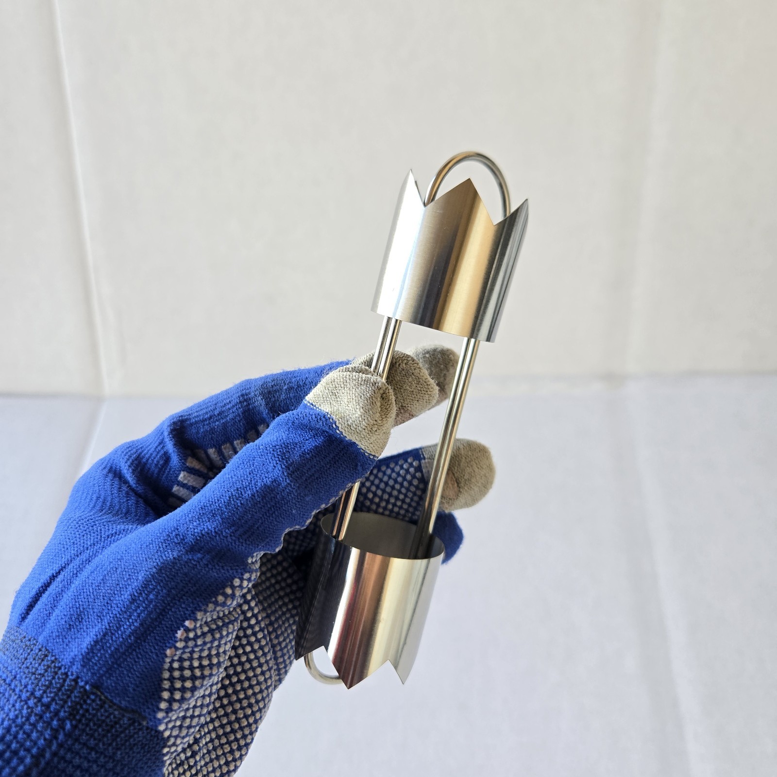 Premium Stainless Steel Cherry Corer – Portable Cherry Pit Remover Tool