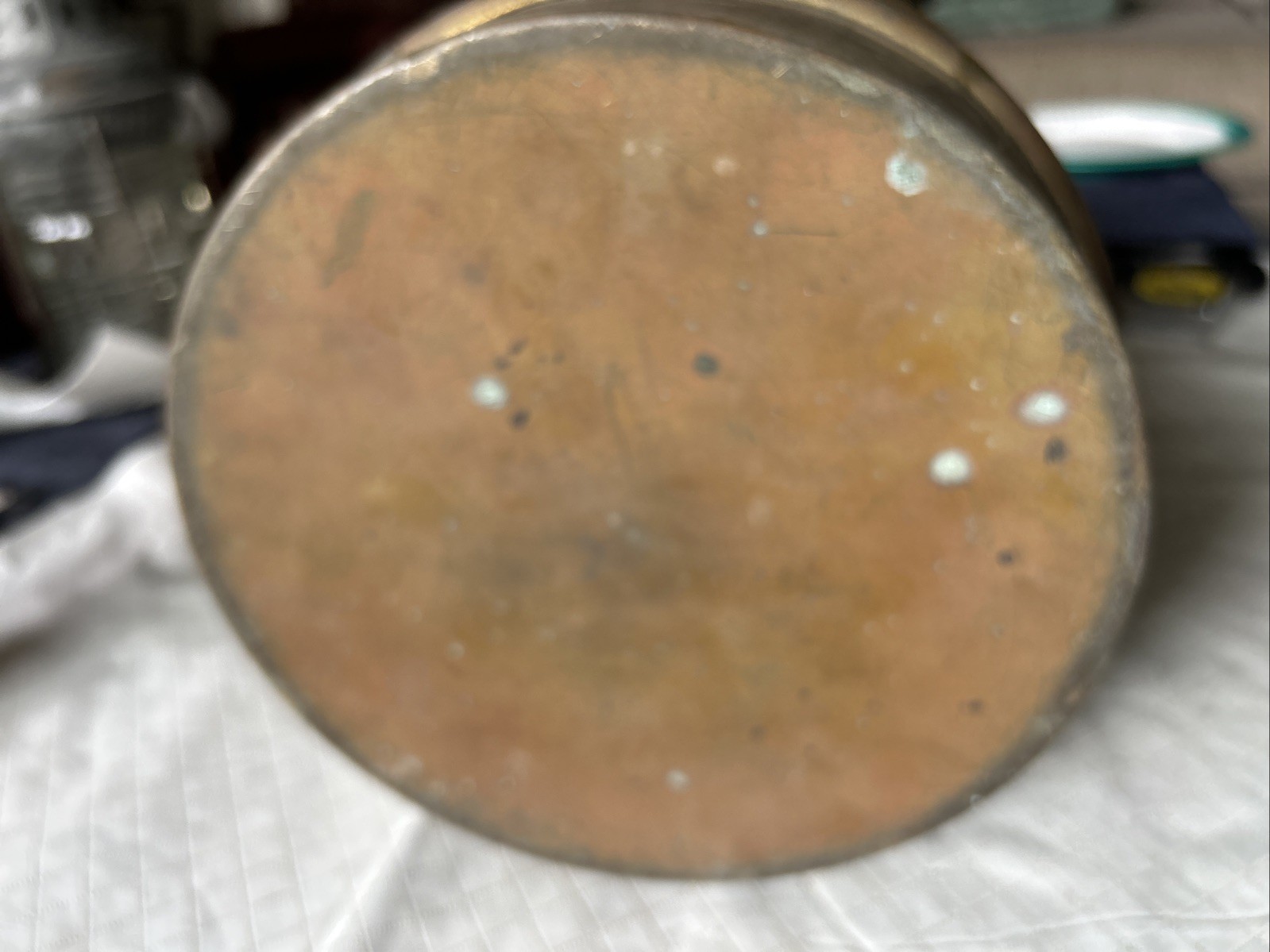 Vintage USA Standard (5) Testing Sieves Brass/steel With bottom And Top