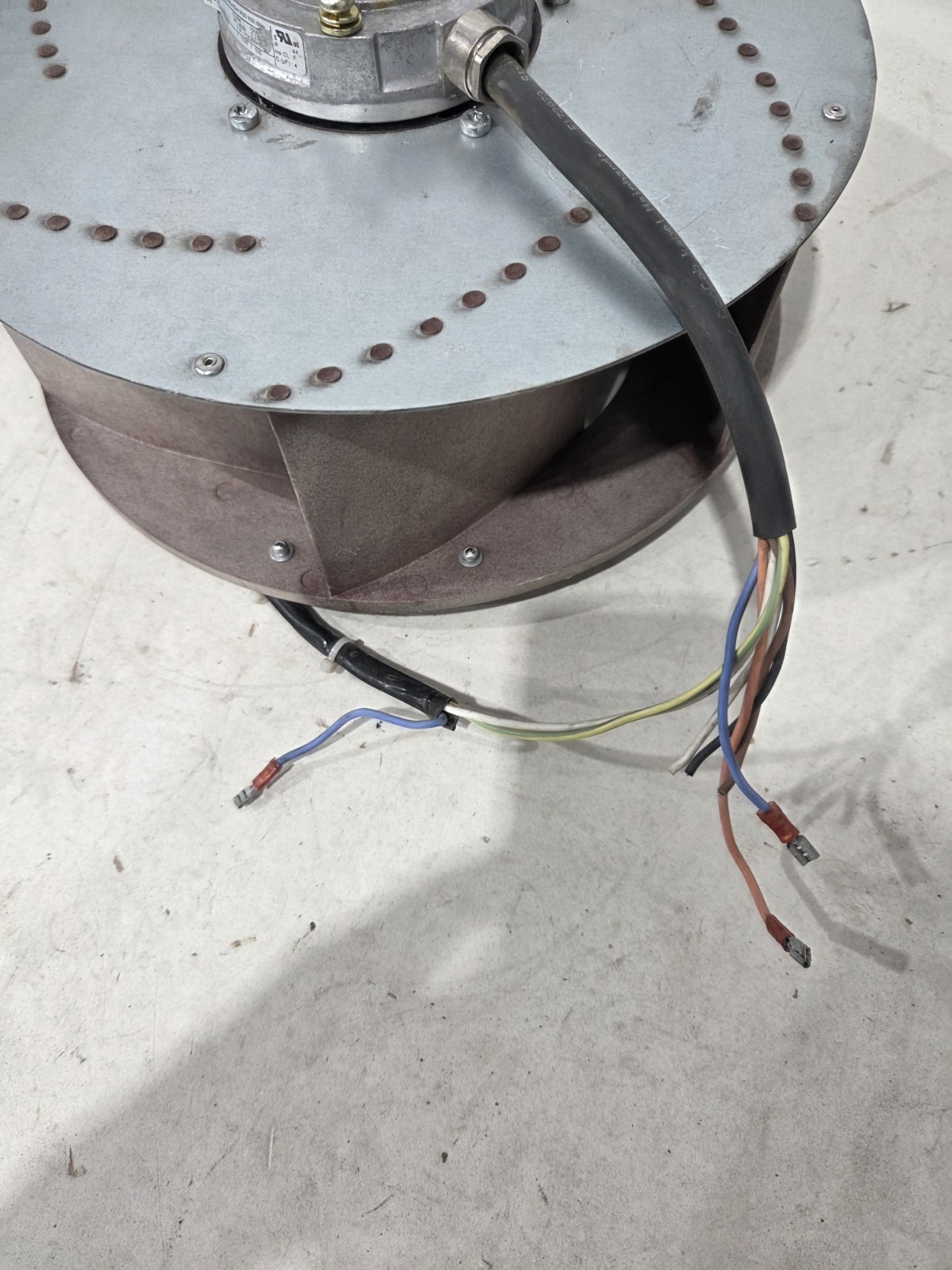 Rosenburg L02-08100 Electrical cabinet enclosure cooling fan 230 VAC