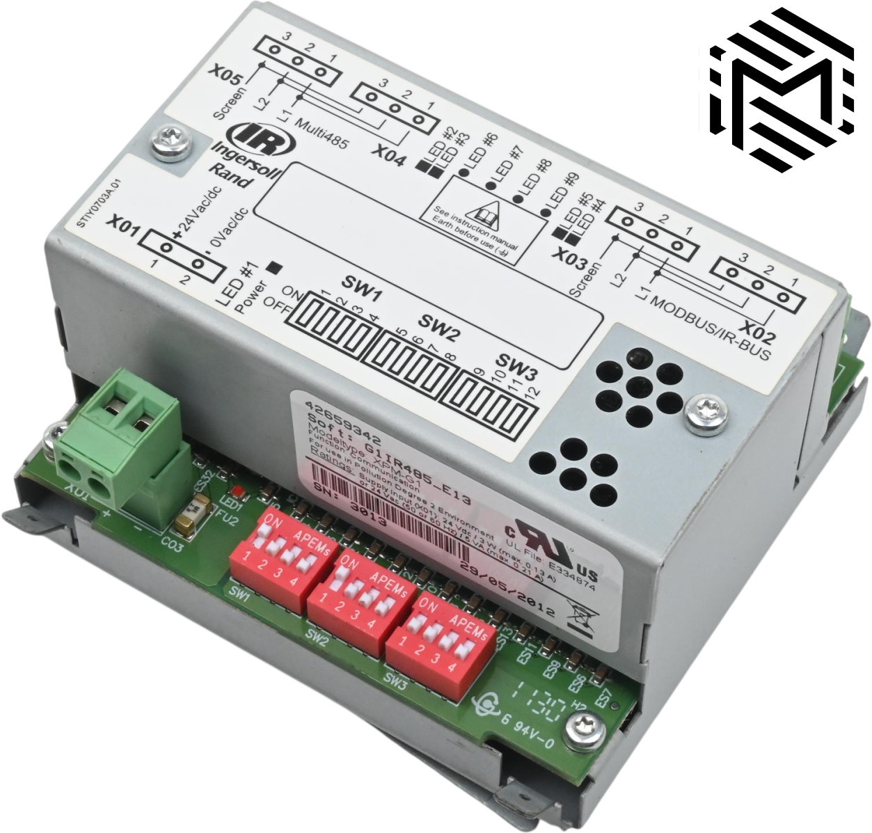 Ingersoll Rand 42659342 Communication Gateway Module – XPM-G1 – Used