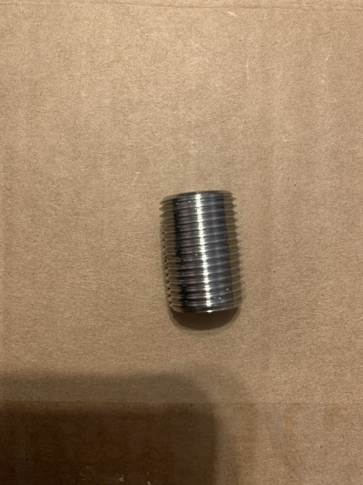 MCMASTER-CARR Threaded Pipe Nipples 4830K171 (Lot Of 11) 1/2″ x 1-1/8″