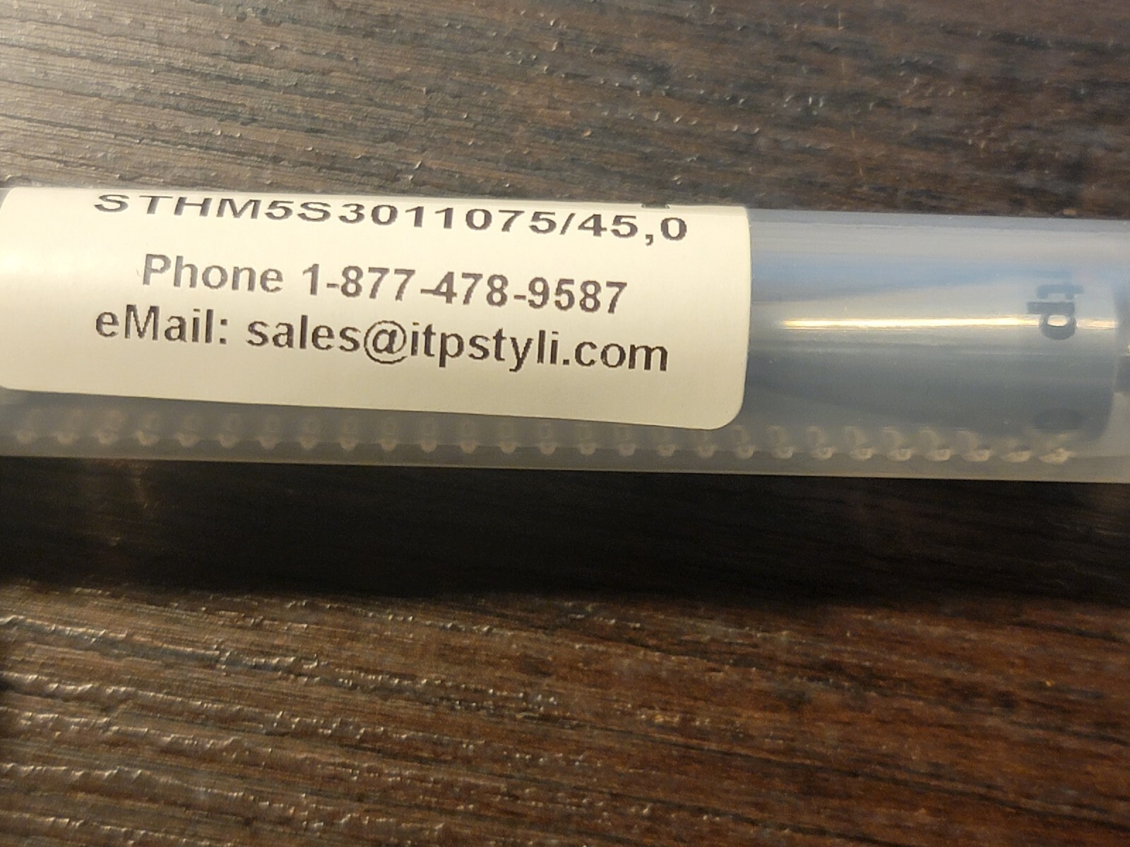 ITP STYLI M5 # STHM5S3011075/45,0 NEW FREE SHIP LOC E1