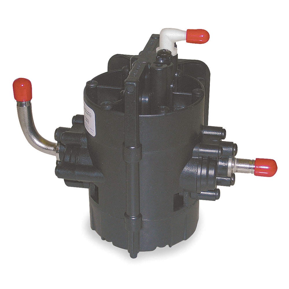 SHURFLO 166-200-36 Diaphragm Pump,PolyP,2Cmb,0.6gpm,60psi 4UN12