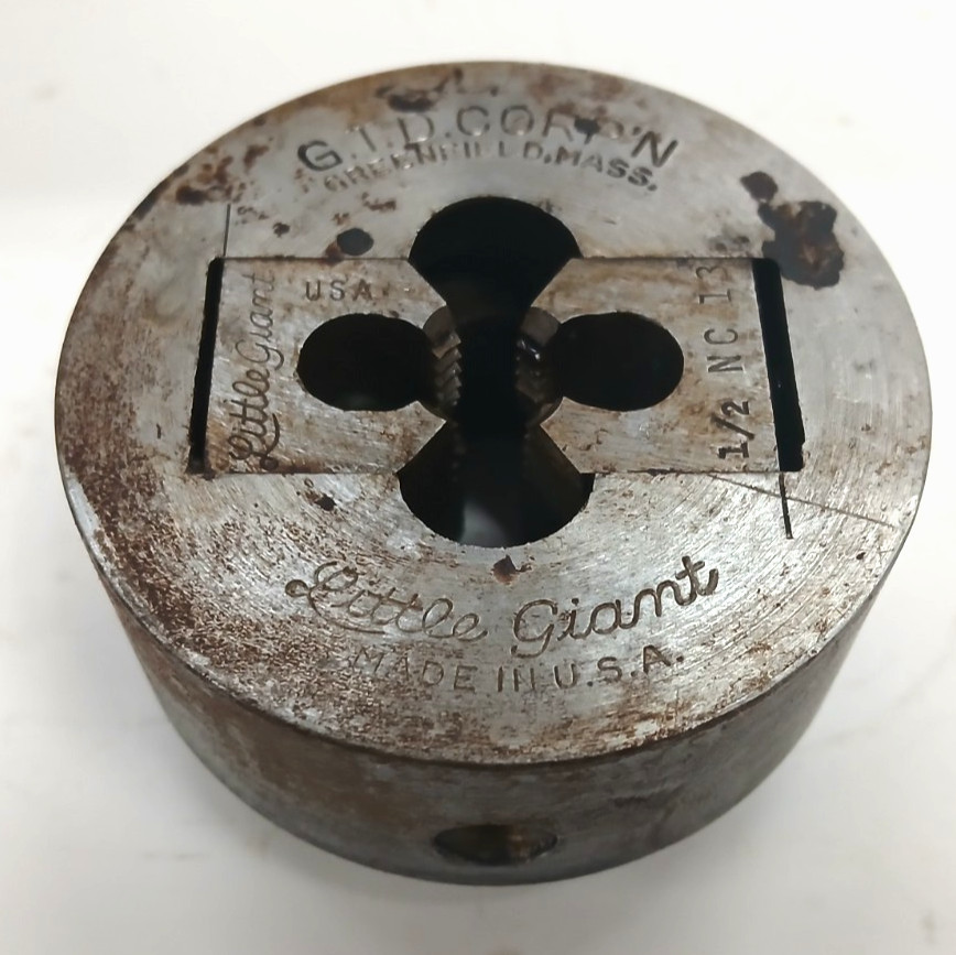 GREENFIELD TAP & DIE CORP COLLET FOR LITTLE GIANT ADJUSTABLE DIE 1/2 NO. 5