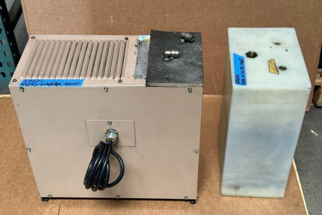 EBCO DRINKING WATER COOLER 598G RLF5-100 1/5HP 115V, FROM FADAL 4020HT 906 VMC