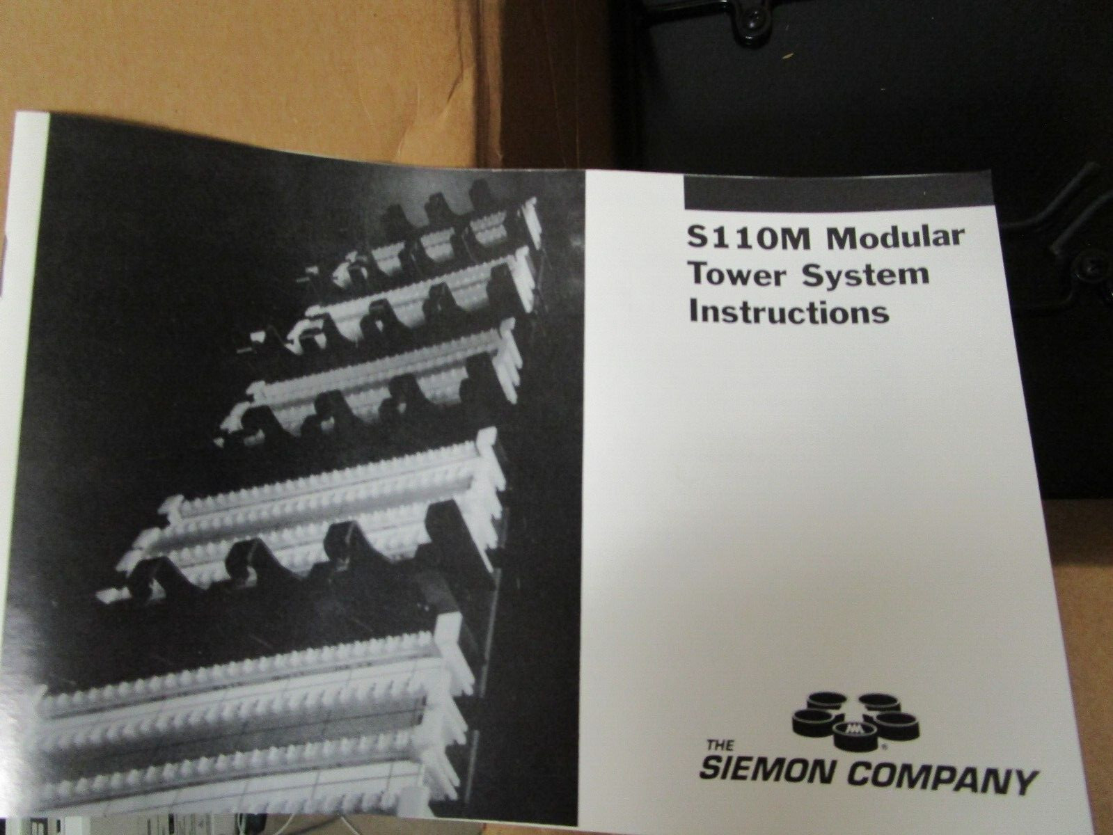 SIEMON COMPANY S188-300 S110M Modular Tower System