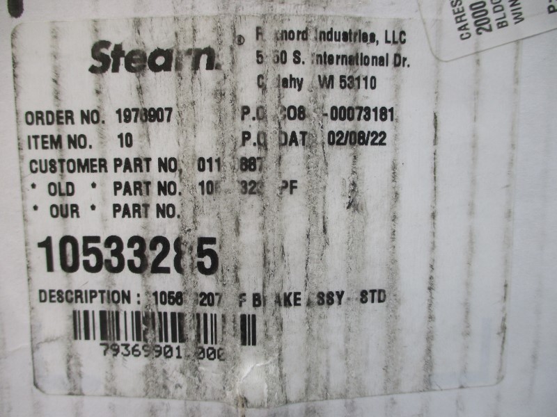STEARNS 105673207PF 95-115V 4.3/.3A REV. C NSMP