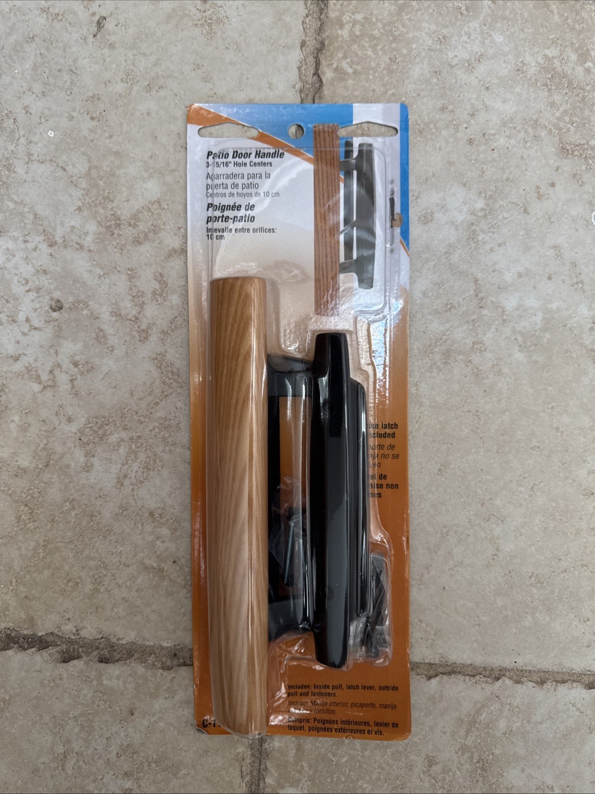 Primeline Tools Patio Door Handle Set, D C-1131
