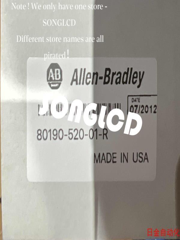 1PCS NEW 80190-520-01-R via DHL or FedEx
