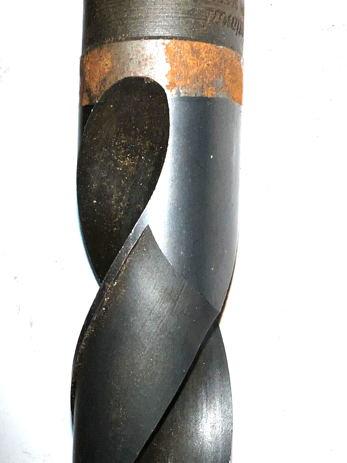 NATIONAL MORSE TAPER SHANK DRILL BIT MT4 1-3/8″ CUT 8-3/8″ LOC 14″ OAL