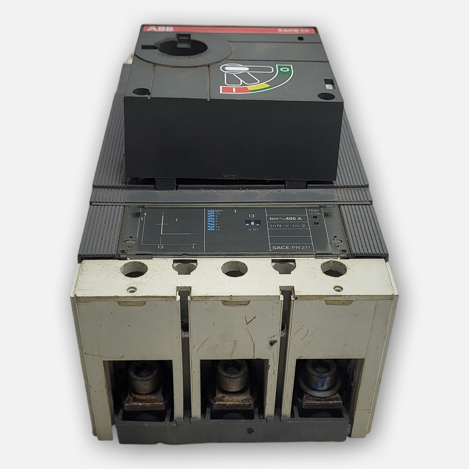 ABB S5N INSTANTANEOUS TRIP CIRCUIT BREAKER 400A 3P 600VAC