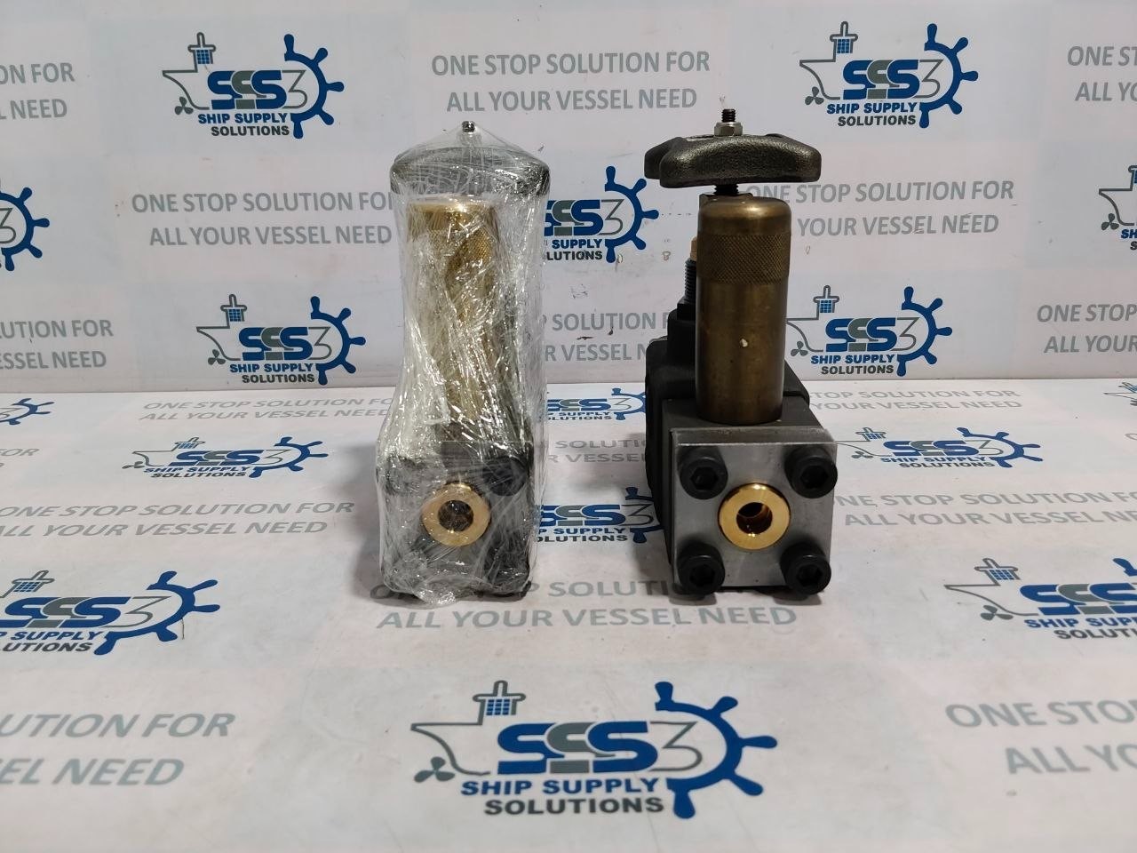 Hirose HF-4211-K-10-23-631 Hydraulic Valve Manifold Mount W/Handwheel